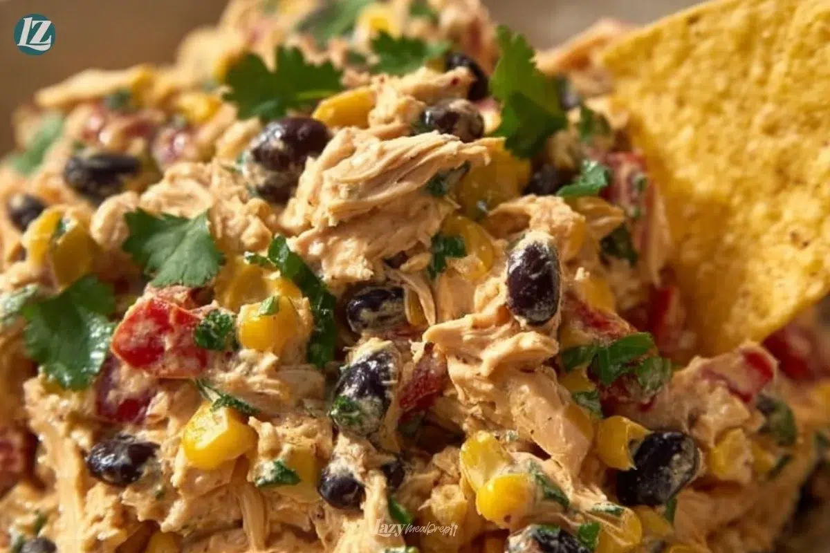 End Dinner Panic: Quick Southwestern Chicken Salad in 20 Minutes