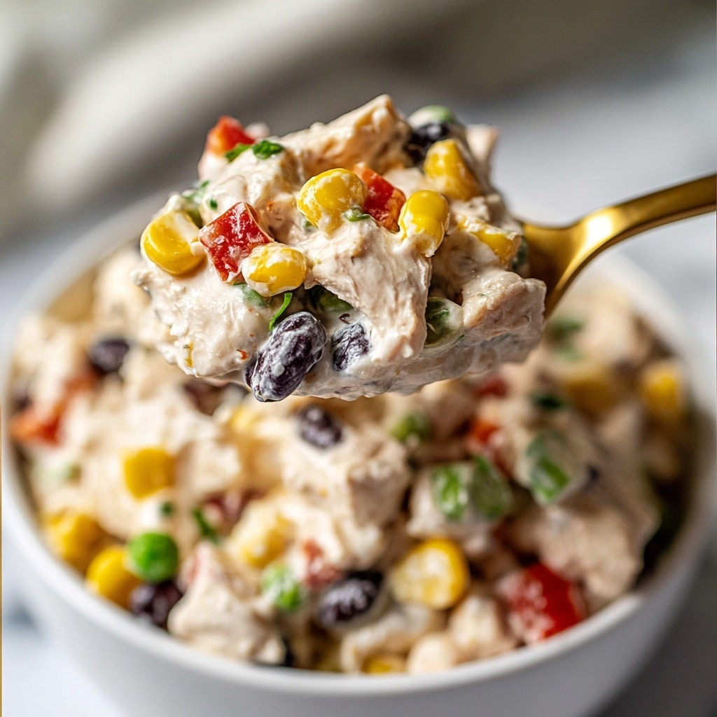 Pantry Staples to Gourmet: Easy Southwestern Chicken Salad Recipe